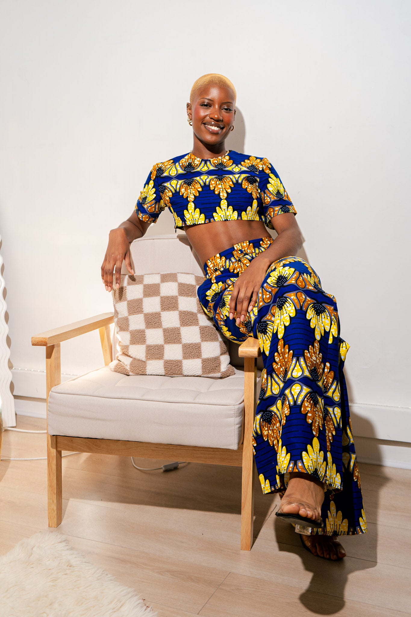 Naledi African Print Trousers and Top