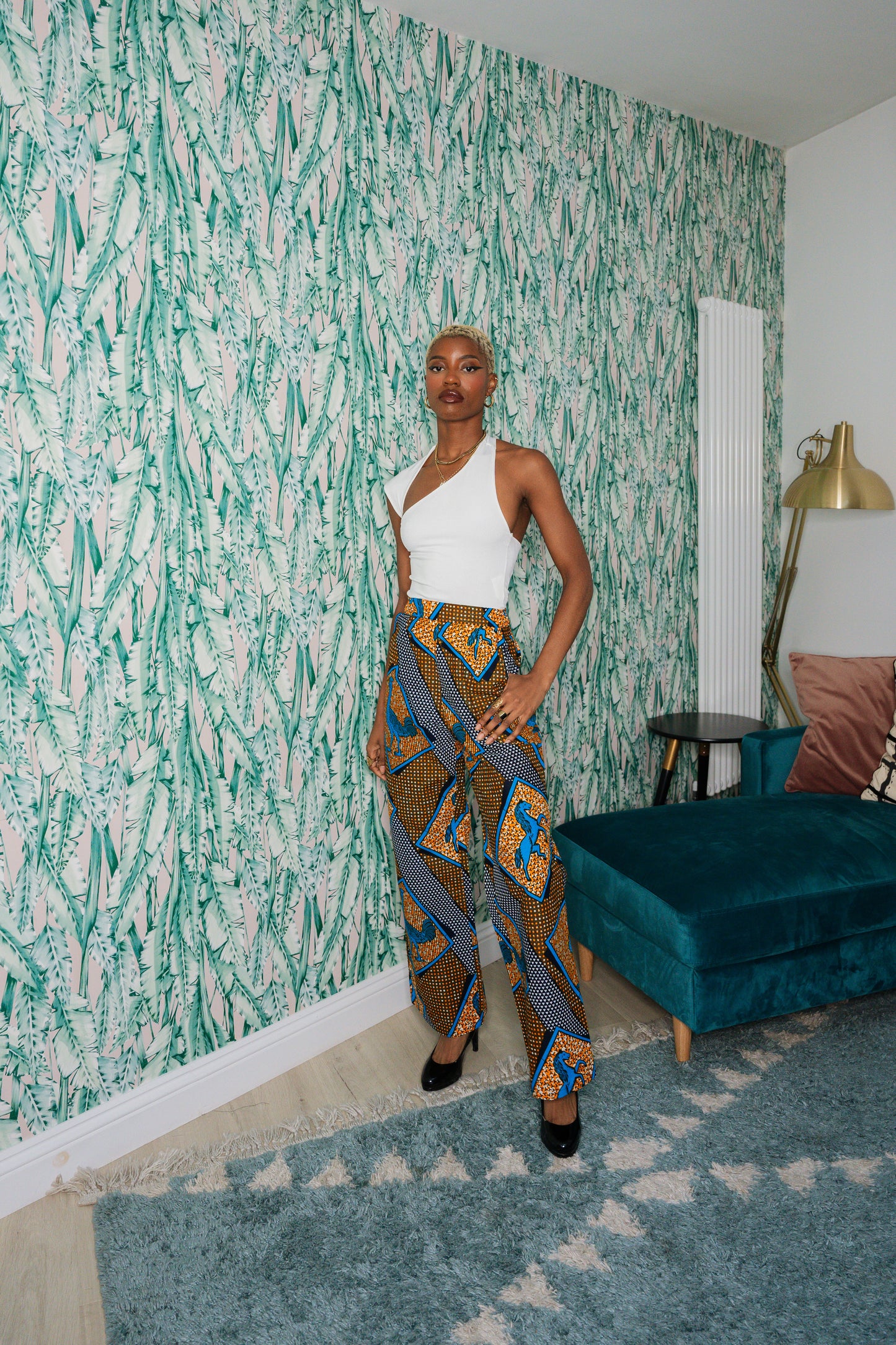 Fumi African Print Pants