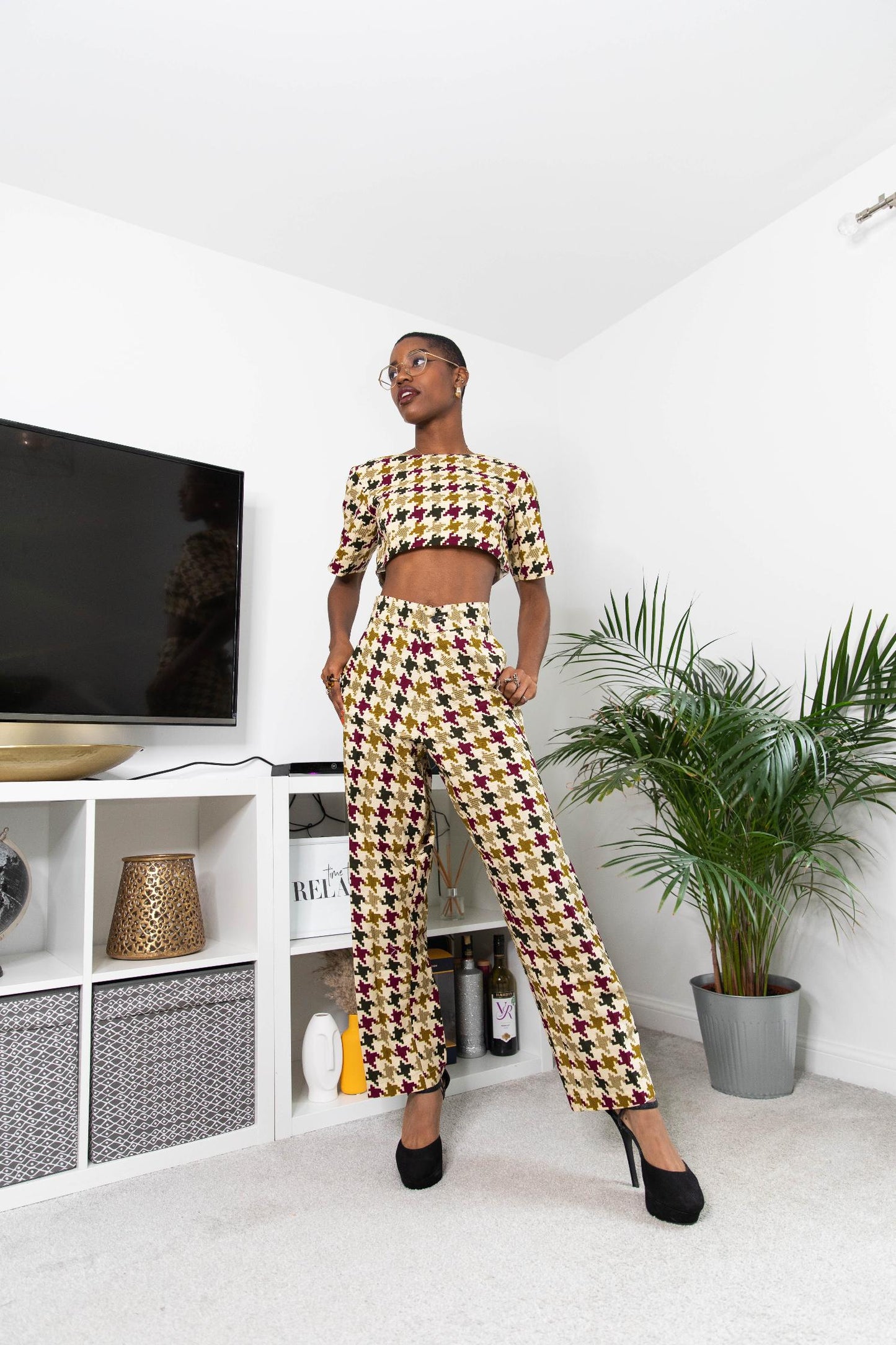 Asmara African Print Co-Ord