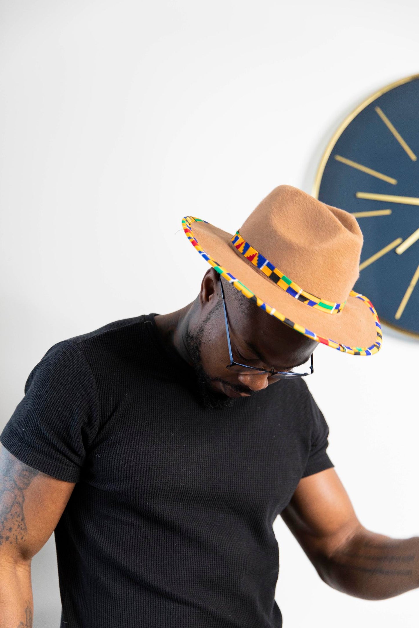 Kente Fedora Hat
