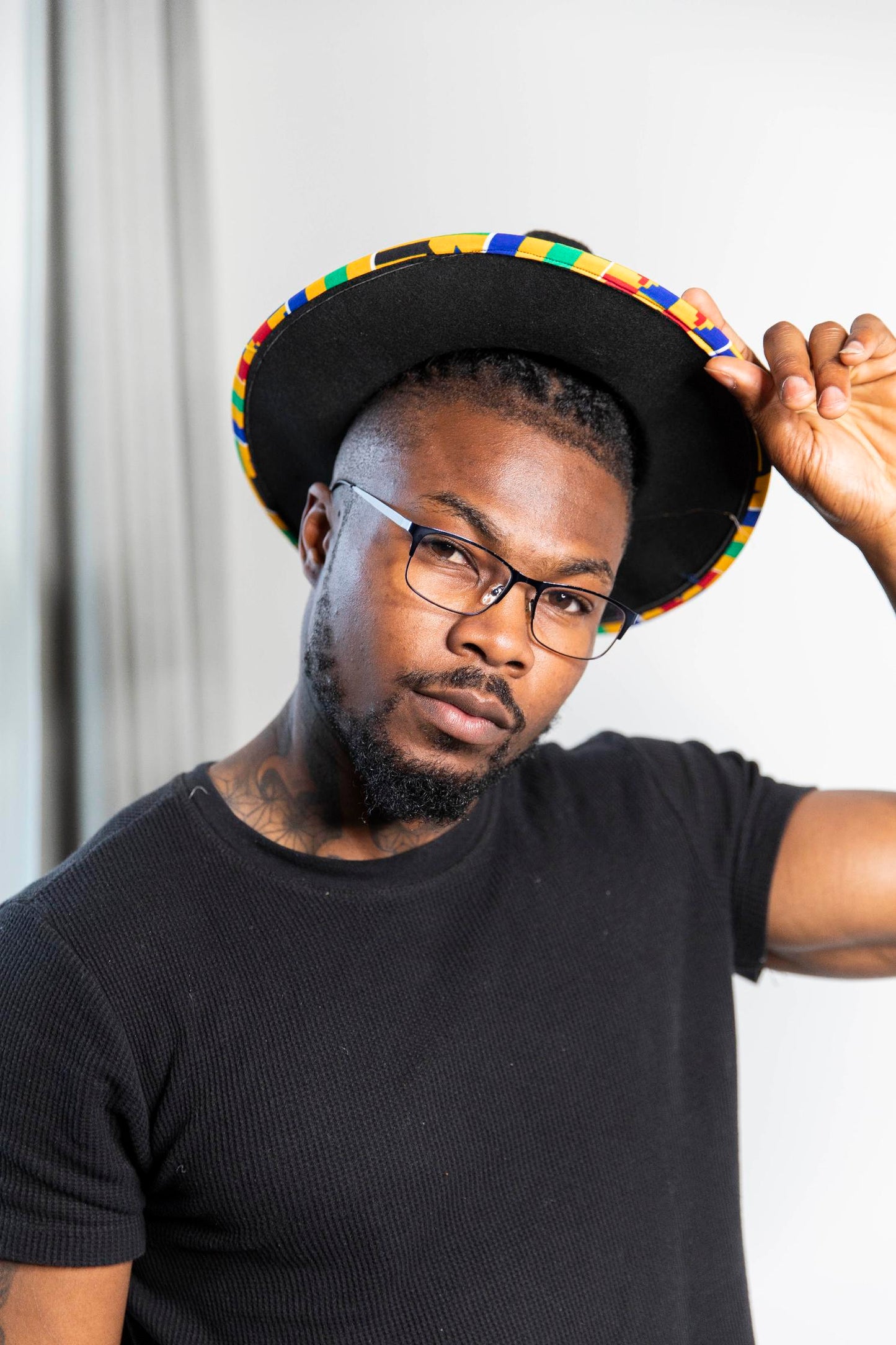 Kente Fedora Hat