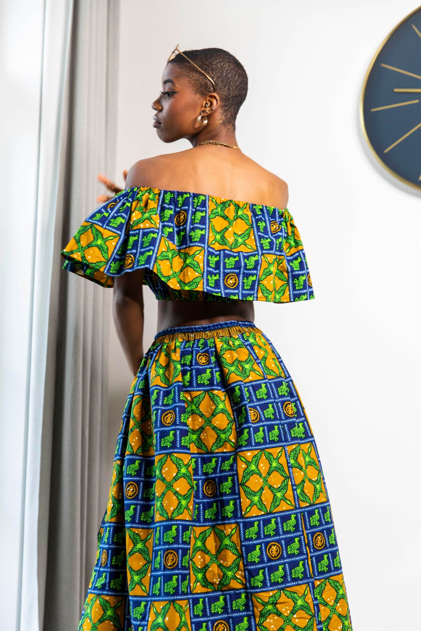 Monrovia African Print Co-ord Set