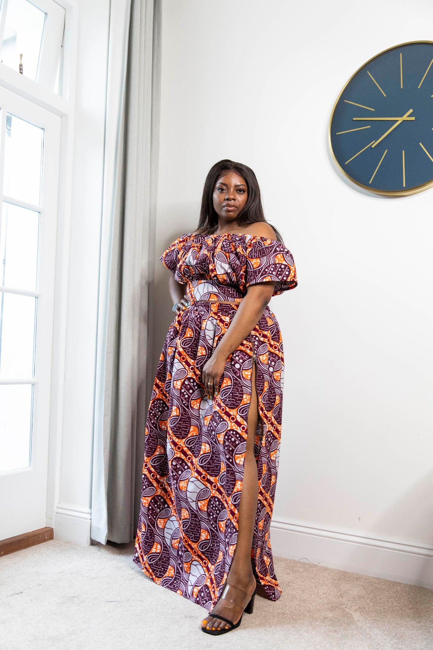 Mbura African Print Co-ord Set