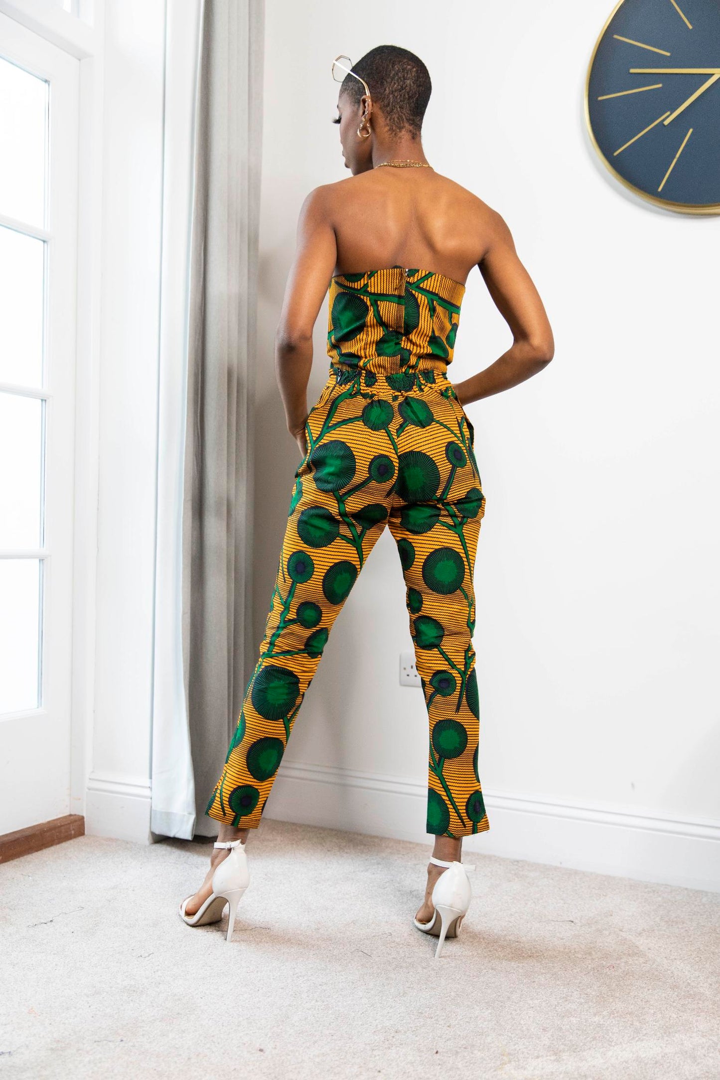 Kassala African Print Pants