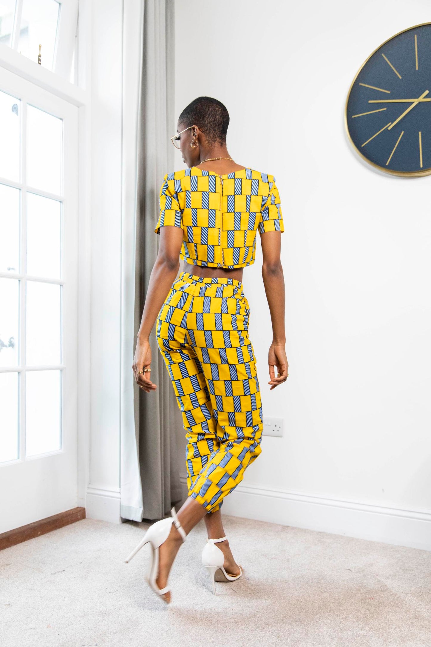 Katsina African Print Top