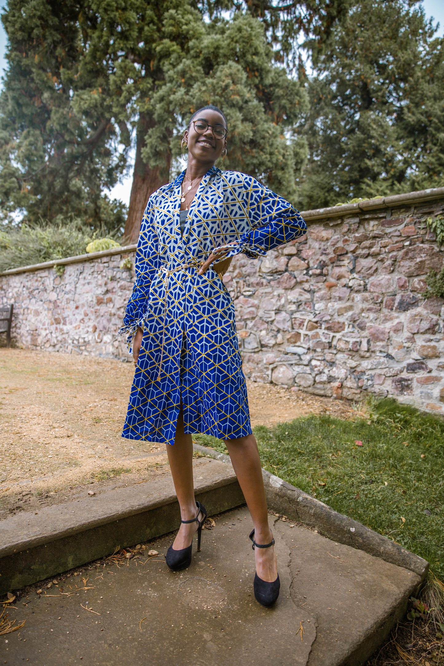 Subi Ankara Dress