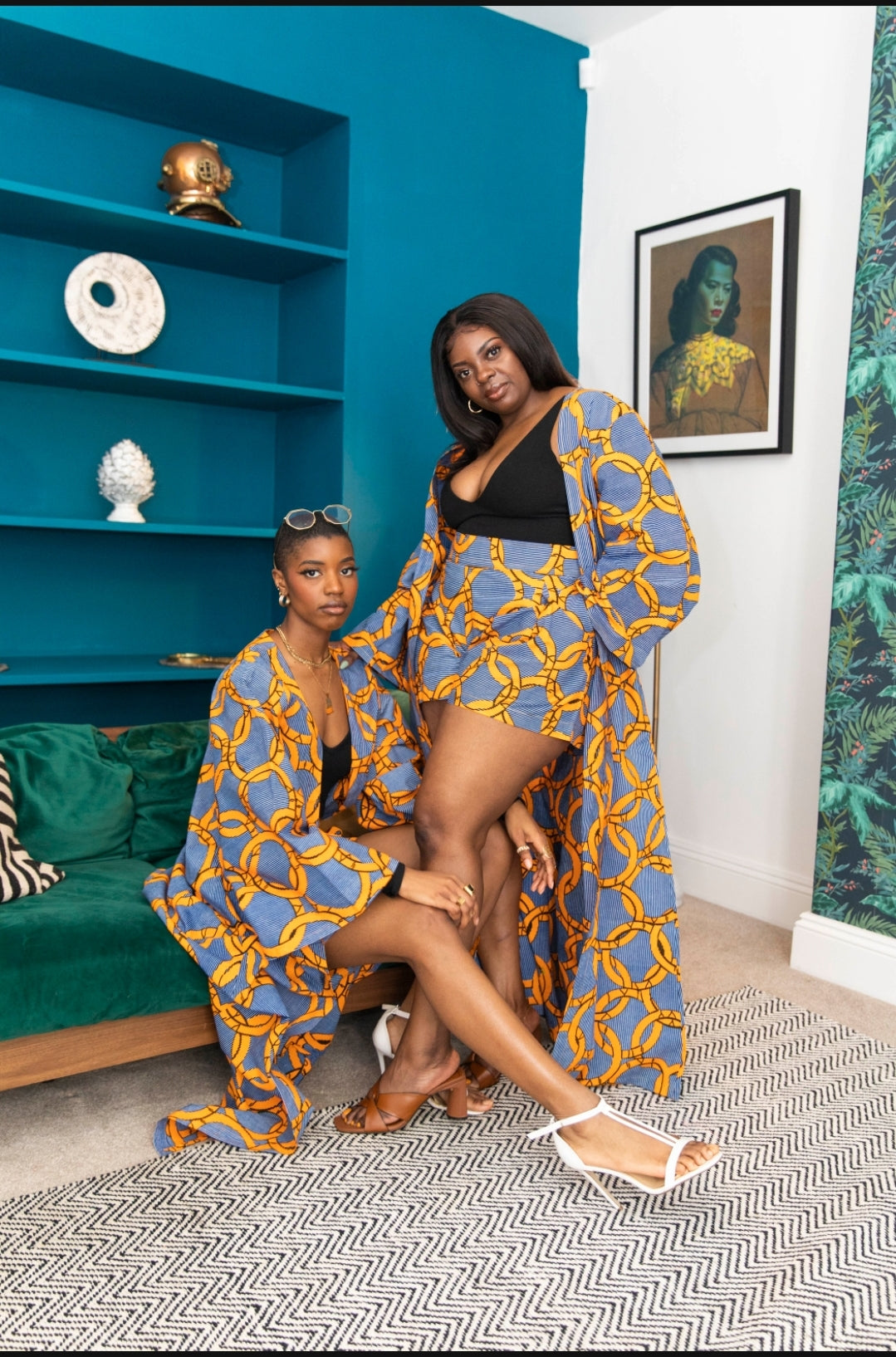 Tembisa African Print Shorts