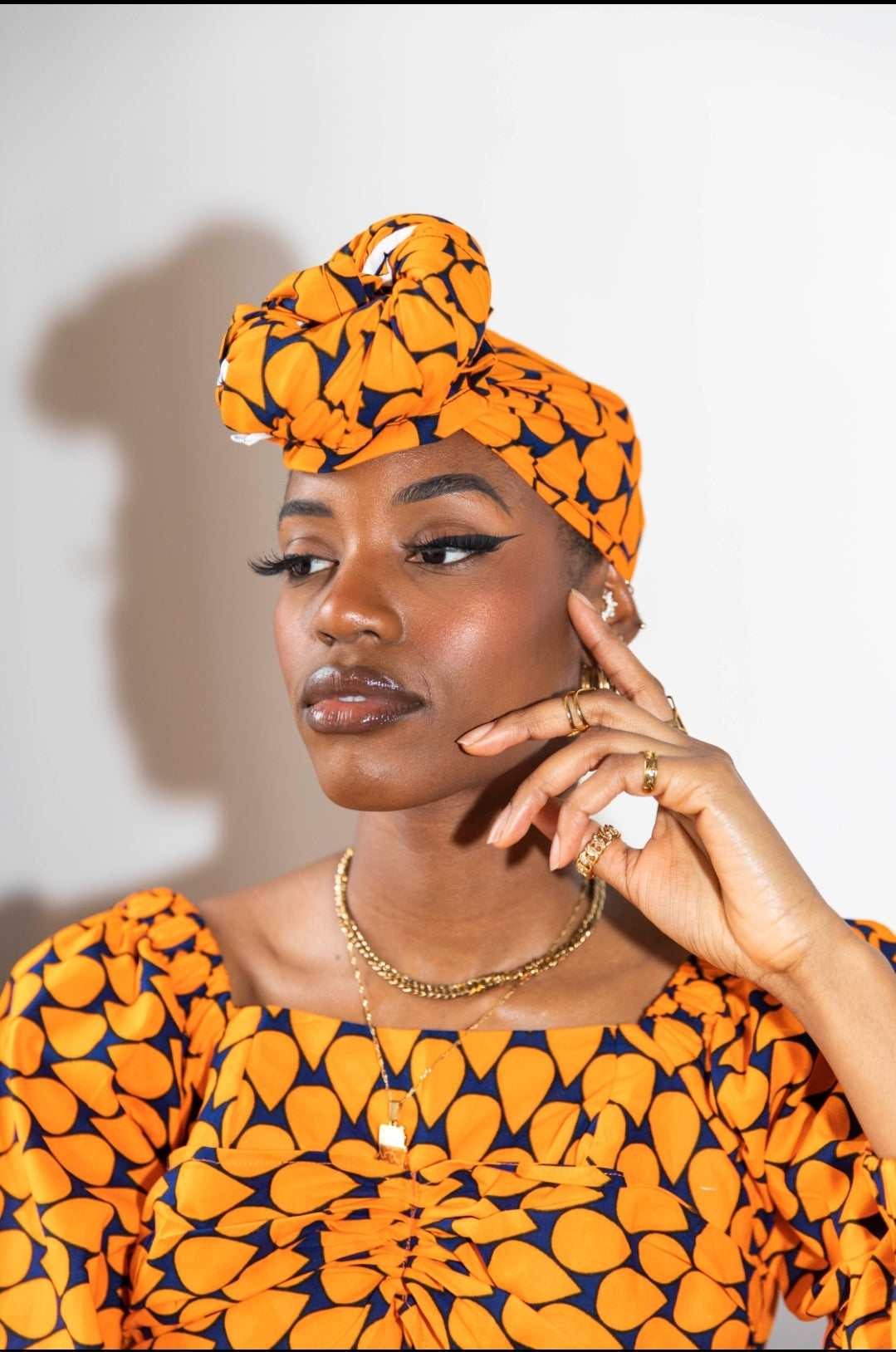 Assai African Print Co-ord Set