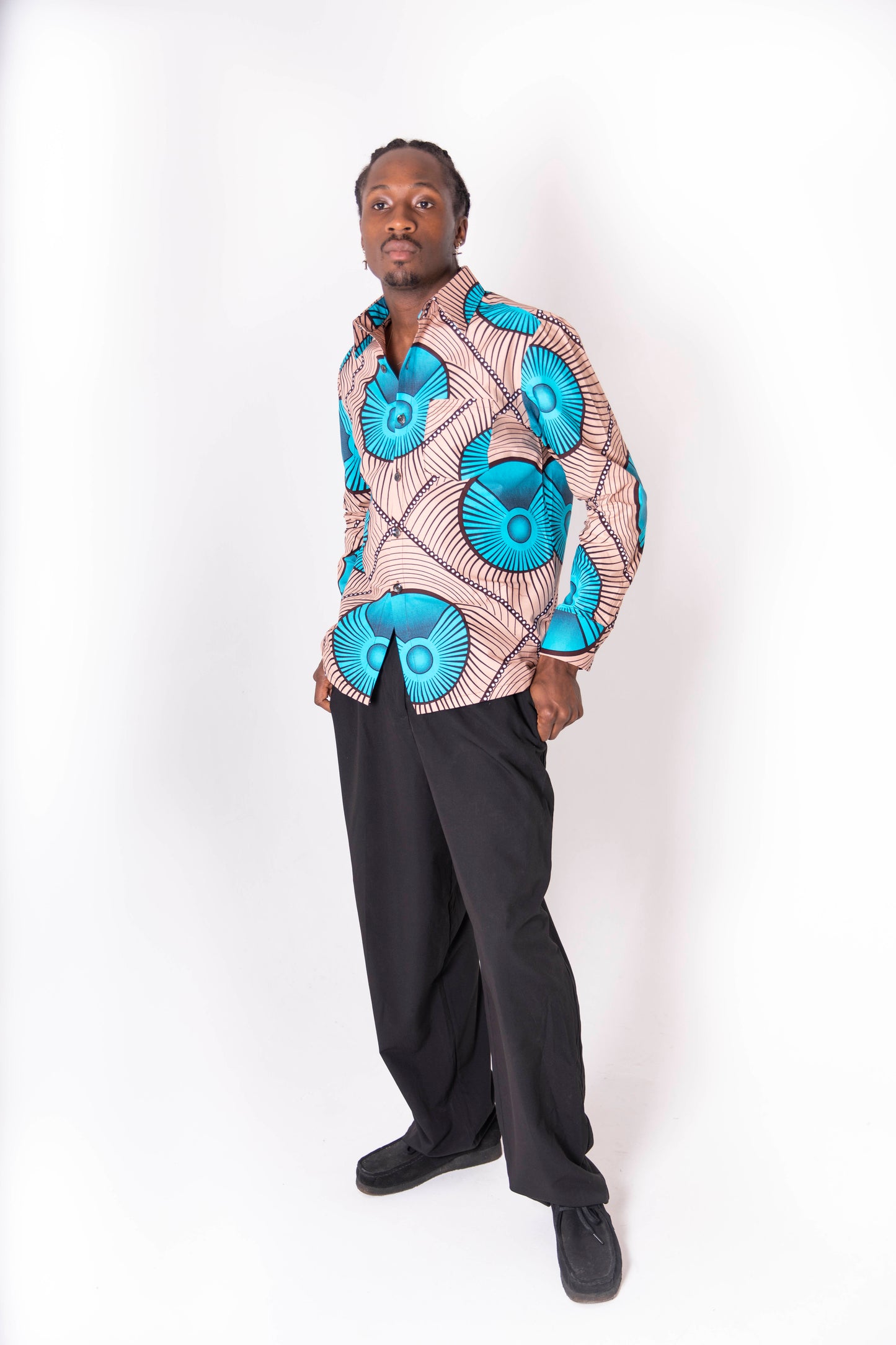 O'Neil African Print Shirt