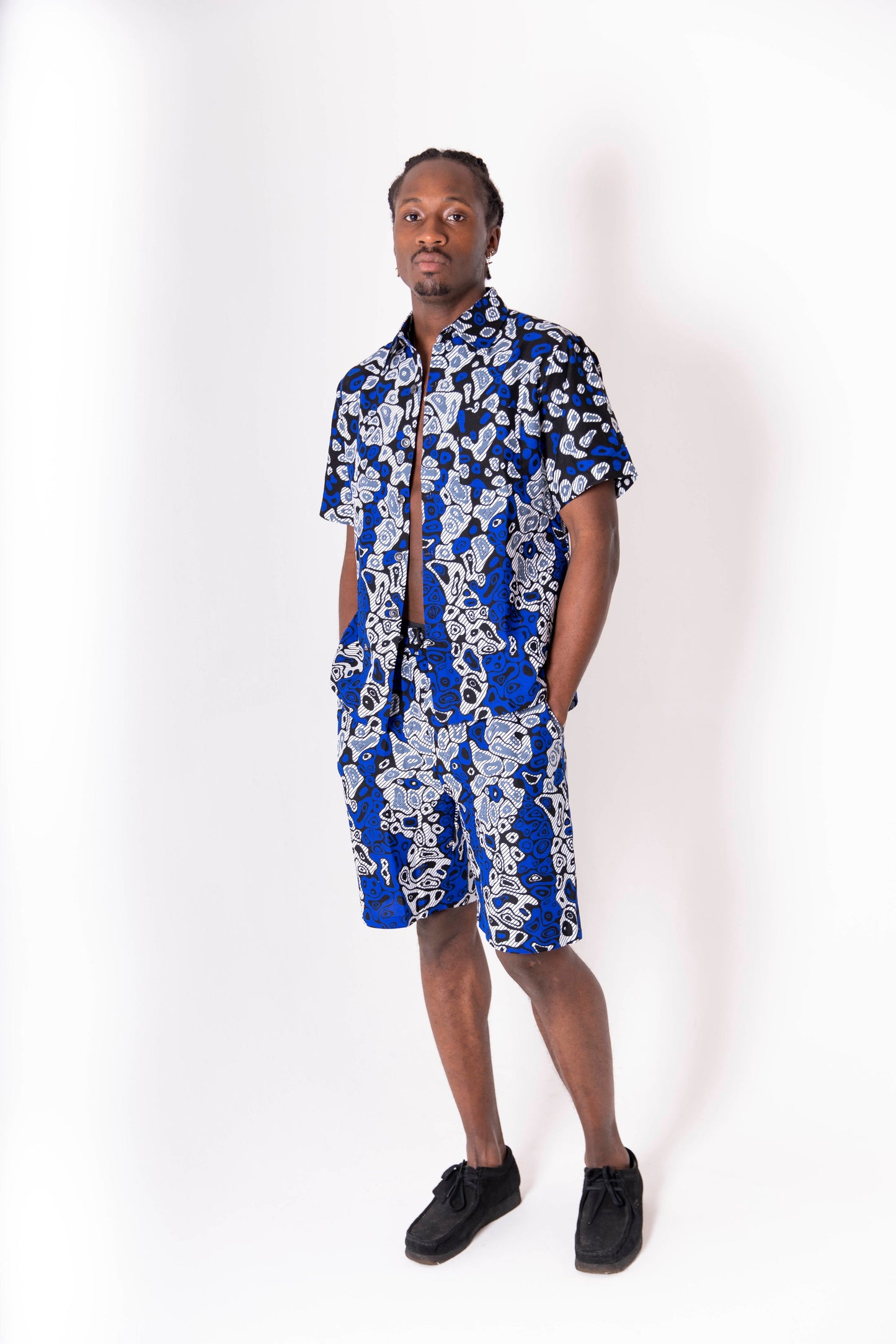 Tondri African Print Shirt
