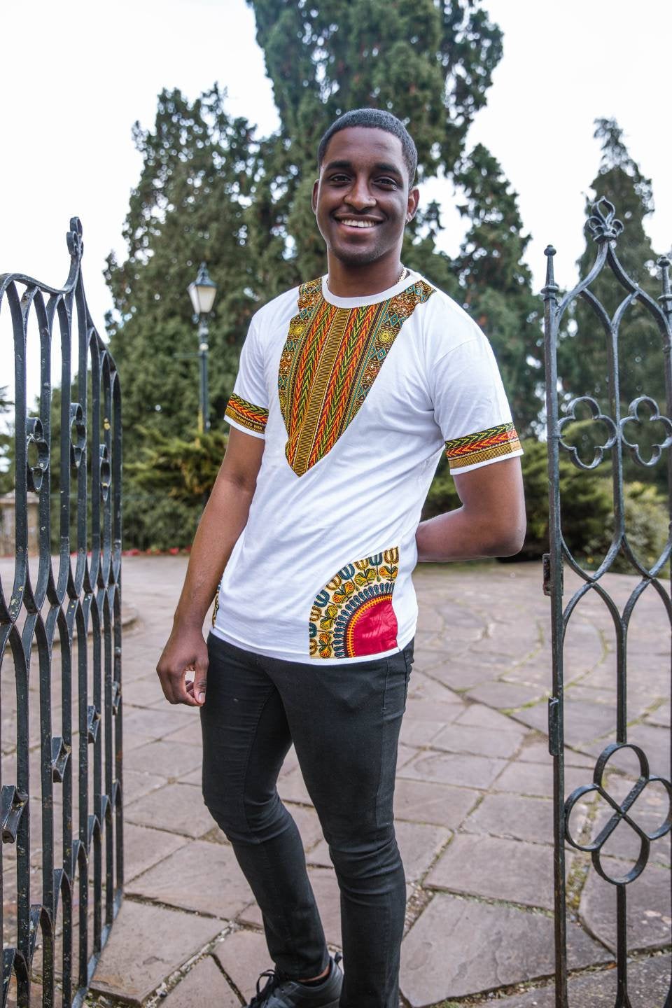 Gombe Dashiki Shirt