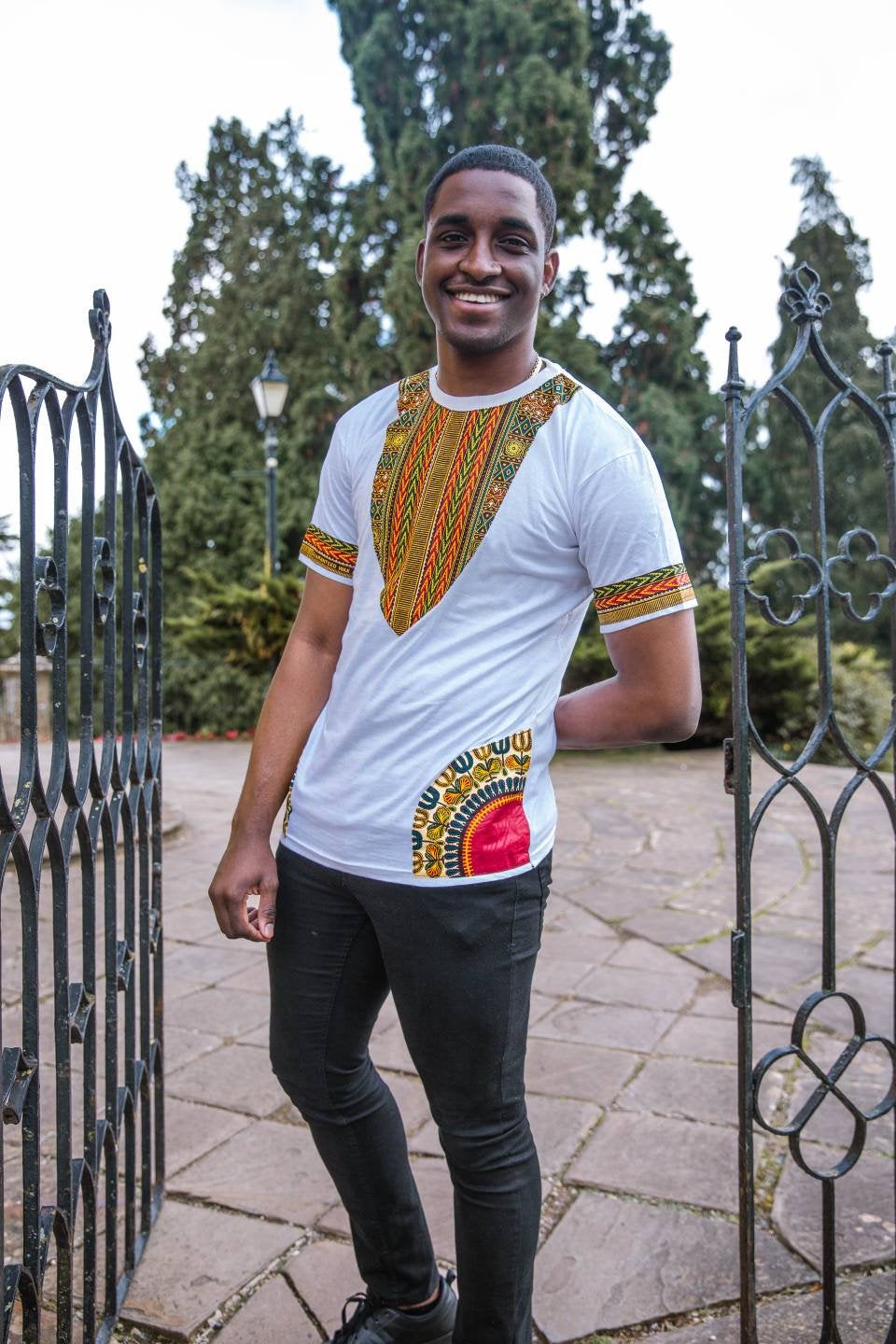 Gombe Dashiki Shirt