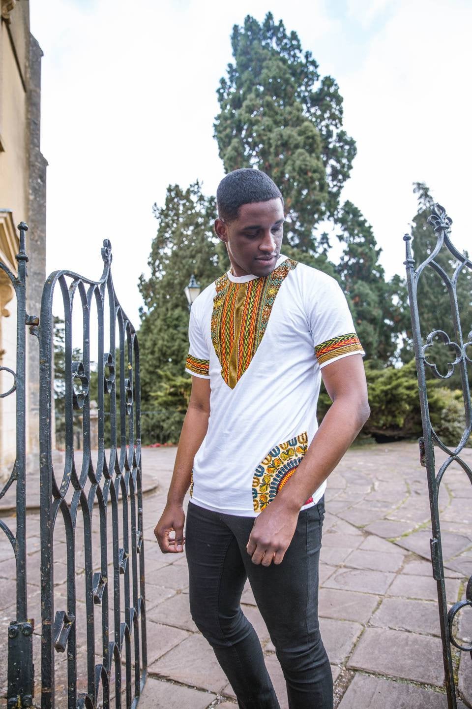 Gombe Dashiki Shirt