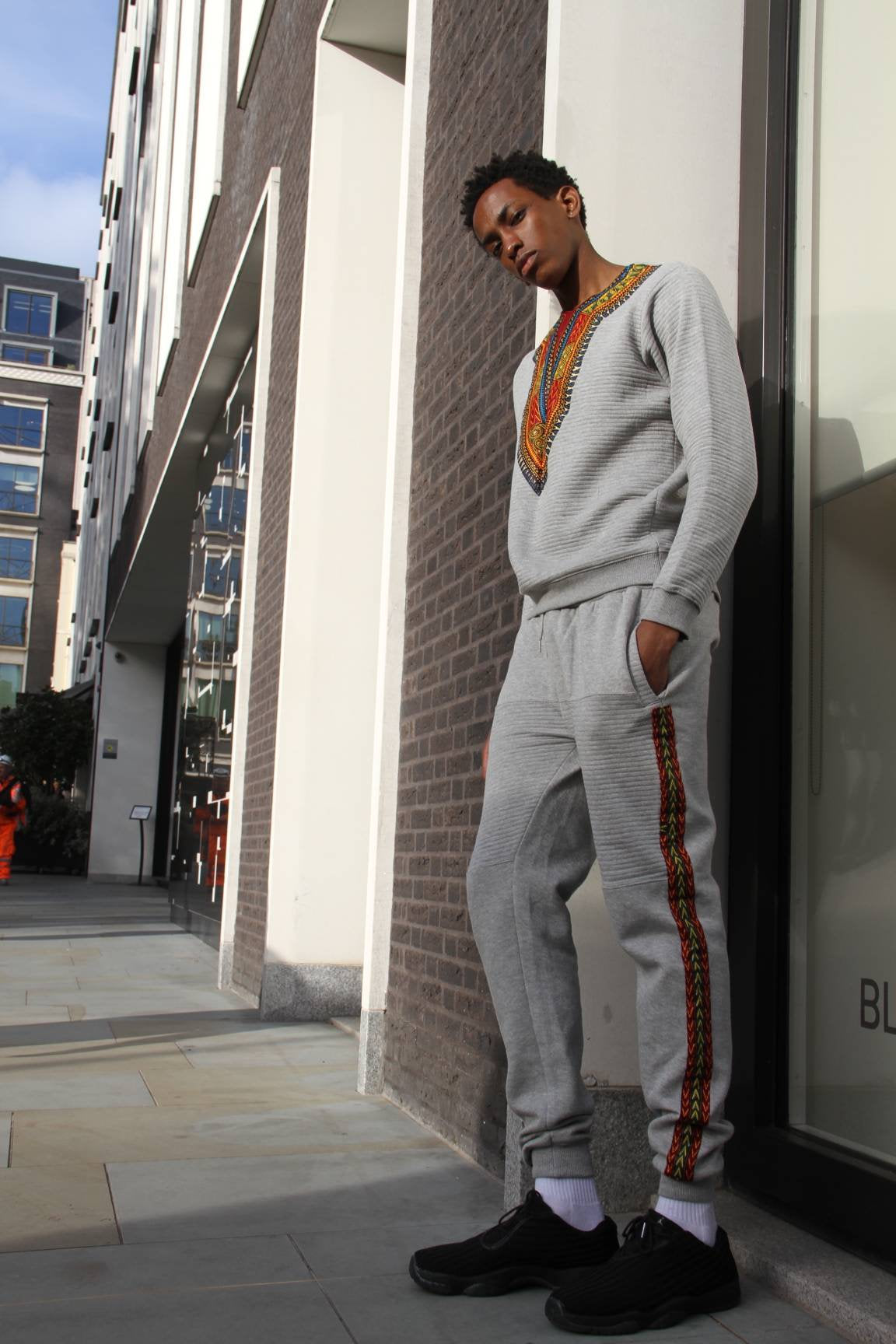 Khari Dashiki Tracksuit