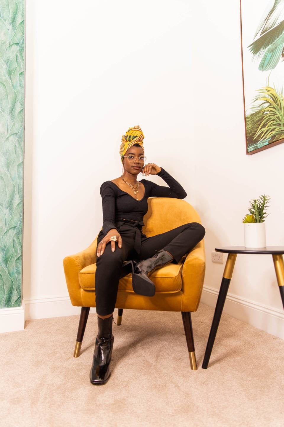 African Print Ankara Headwrap