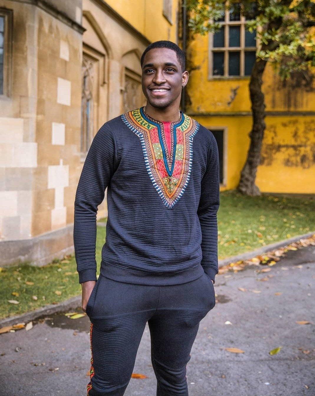 Khari Dashiki Tracksuit