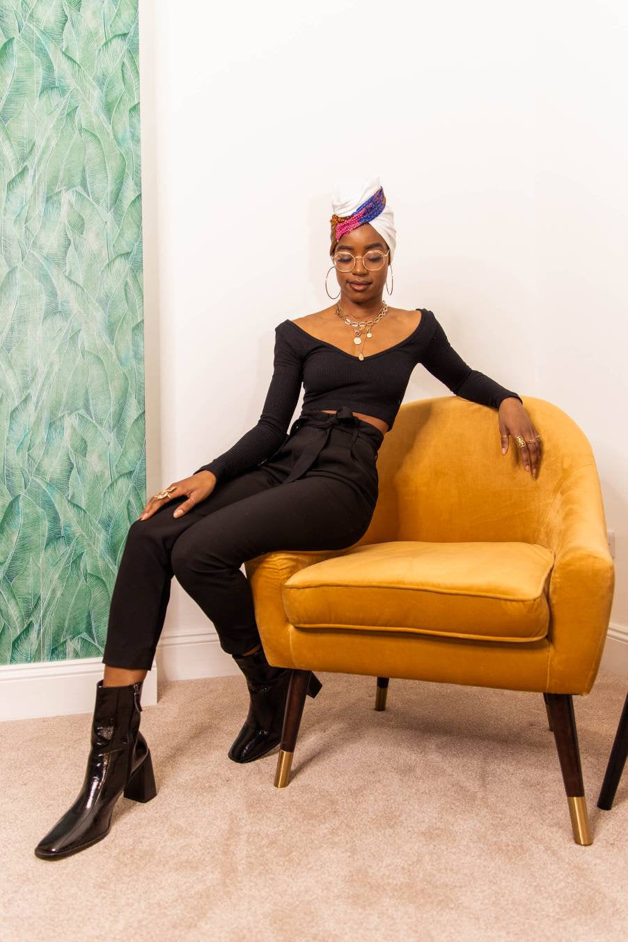 African Print Ankara Headwrap