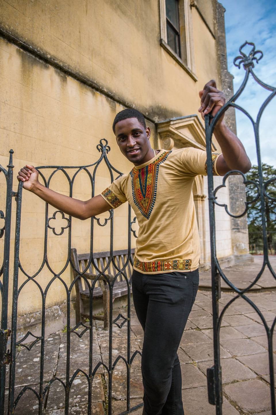Gombe Dashiki Shirt