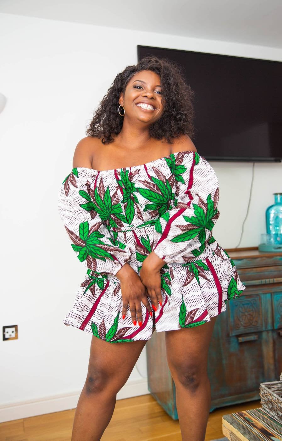 Hargeisa African Print Dress