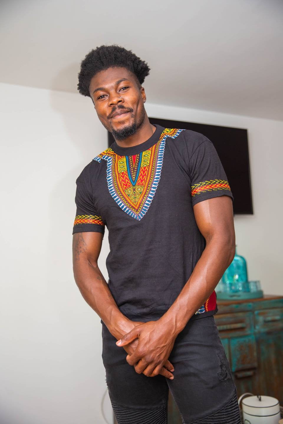 Gombe Dashiki Shirt