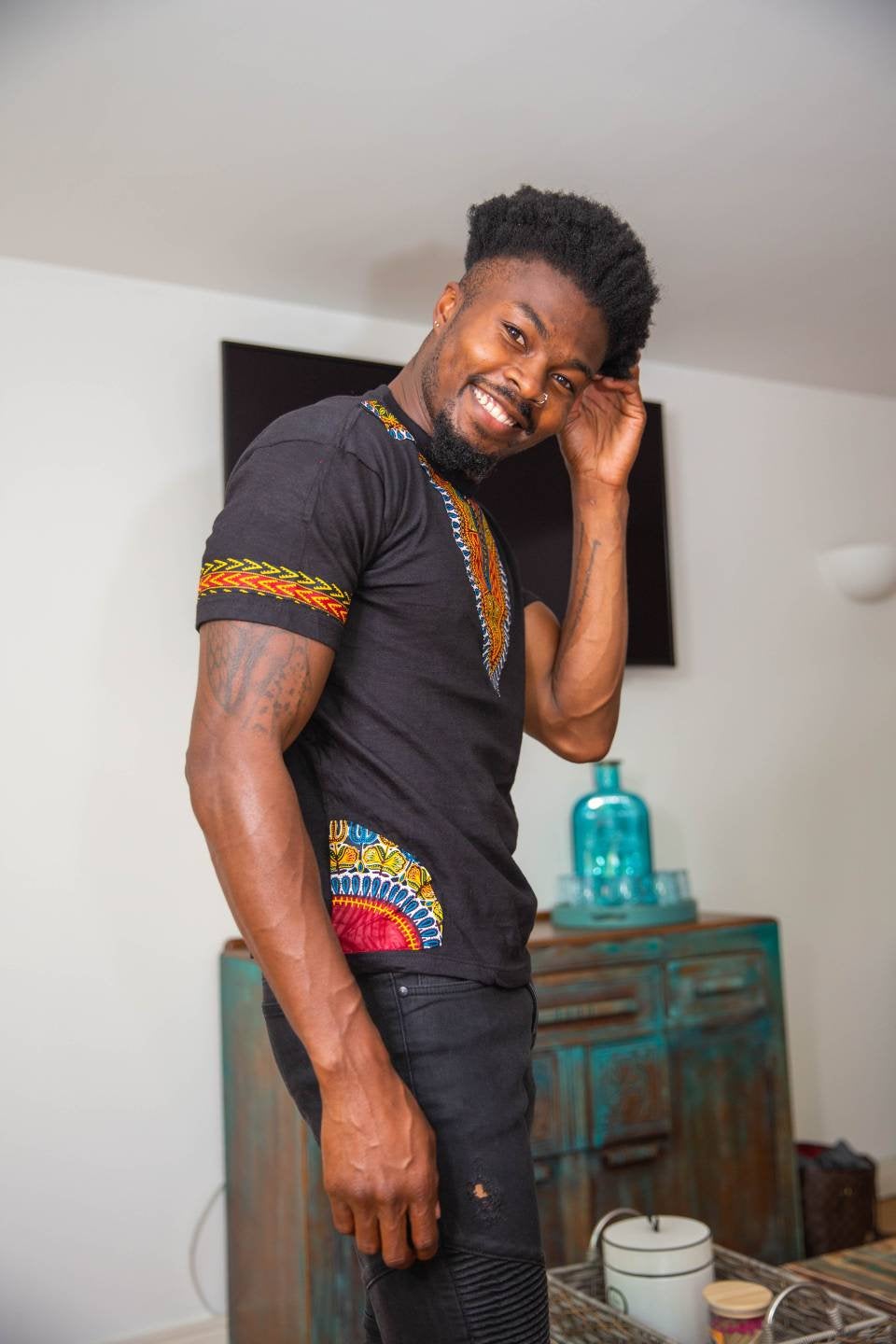 Gombe Dashiki Shirt