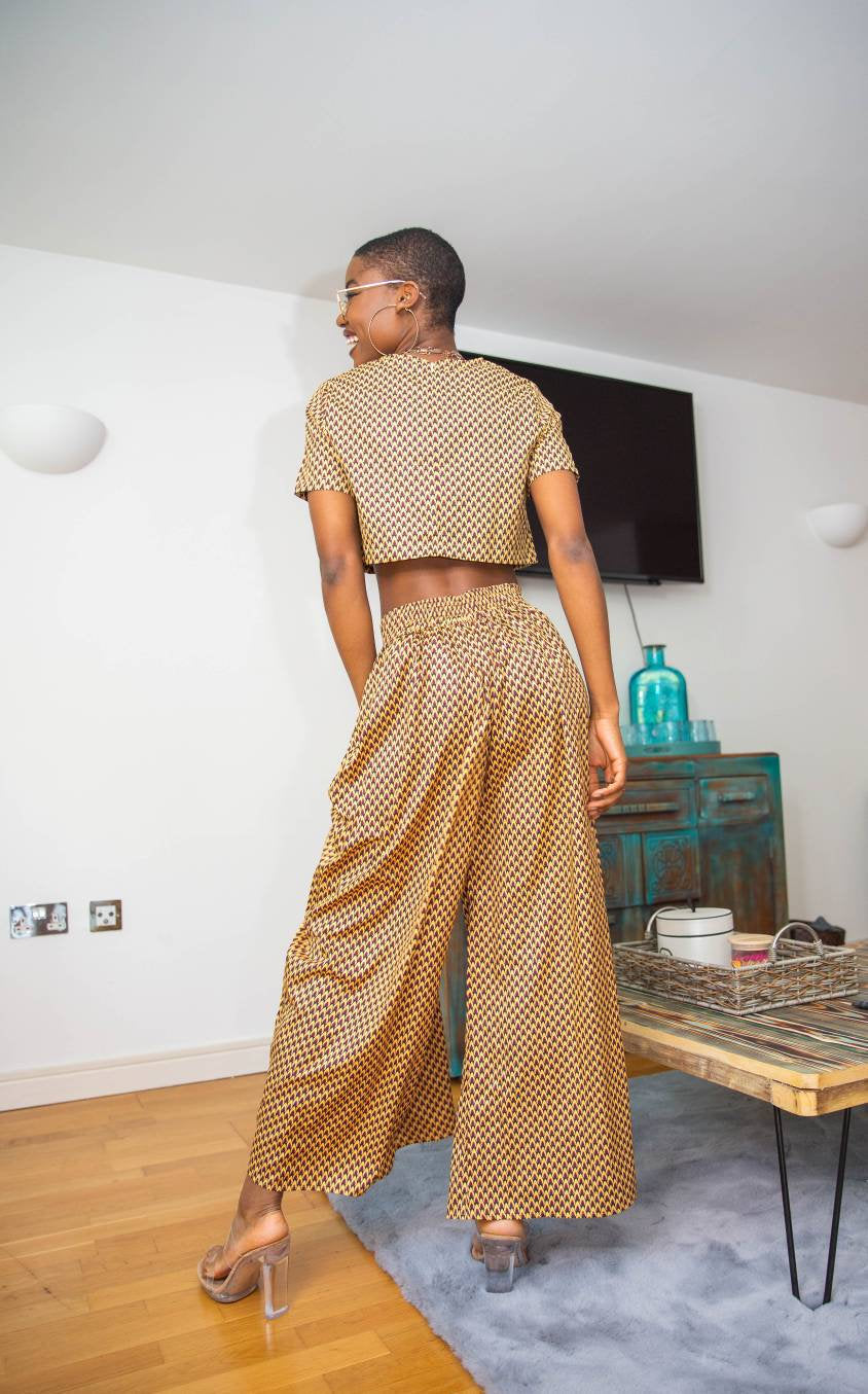 Tshwane African Print Co-Ord Set