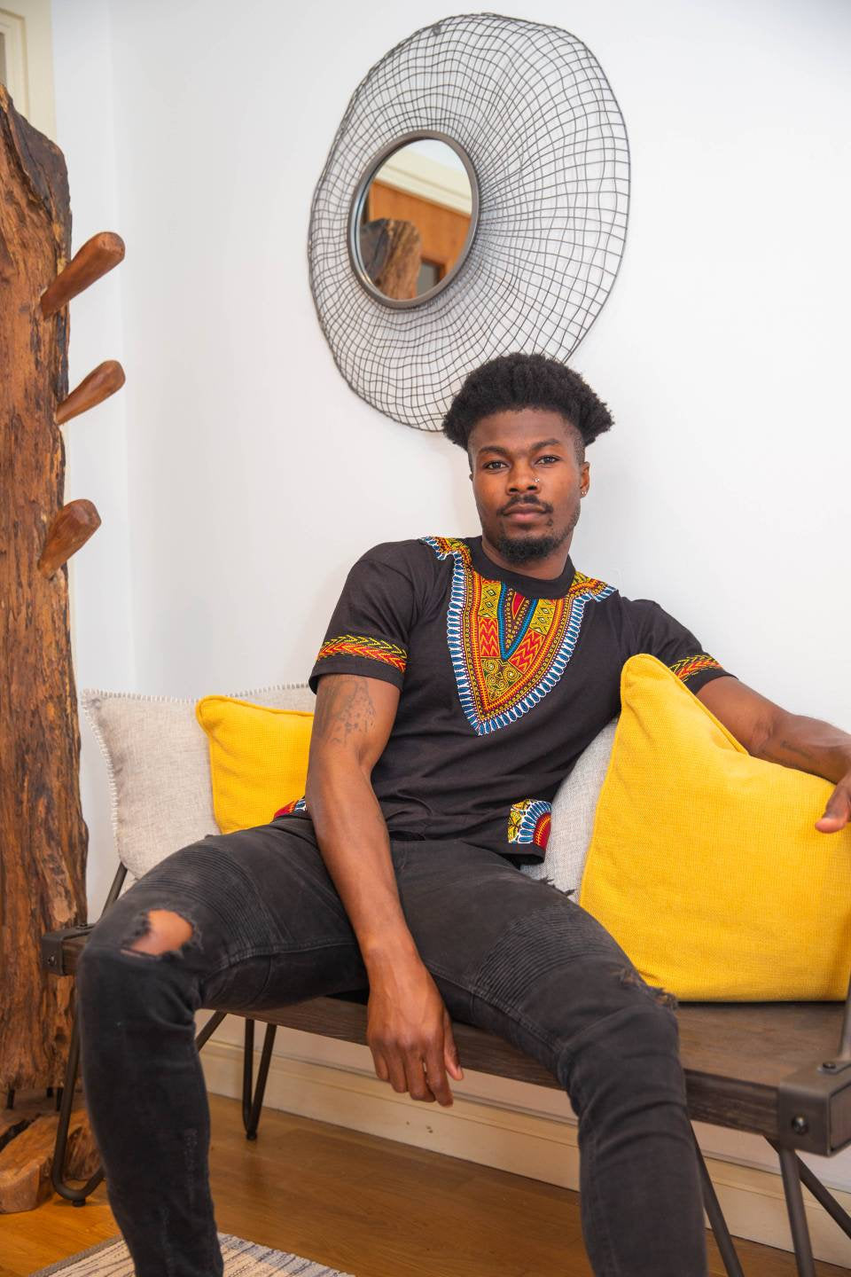 Gombe Dashiki Shirt