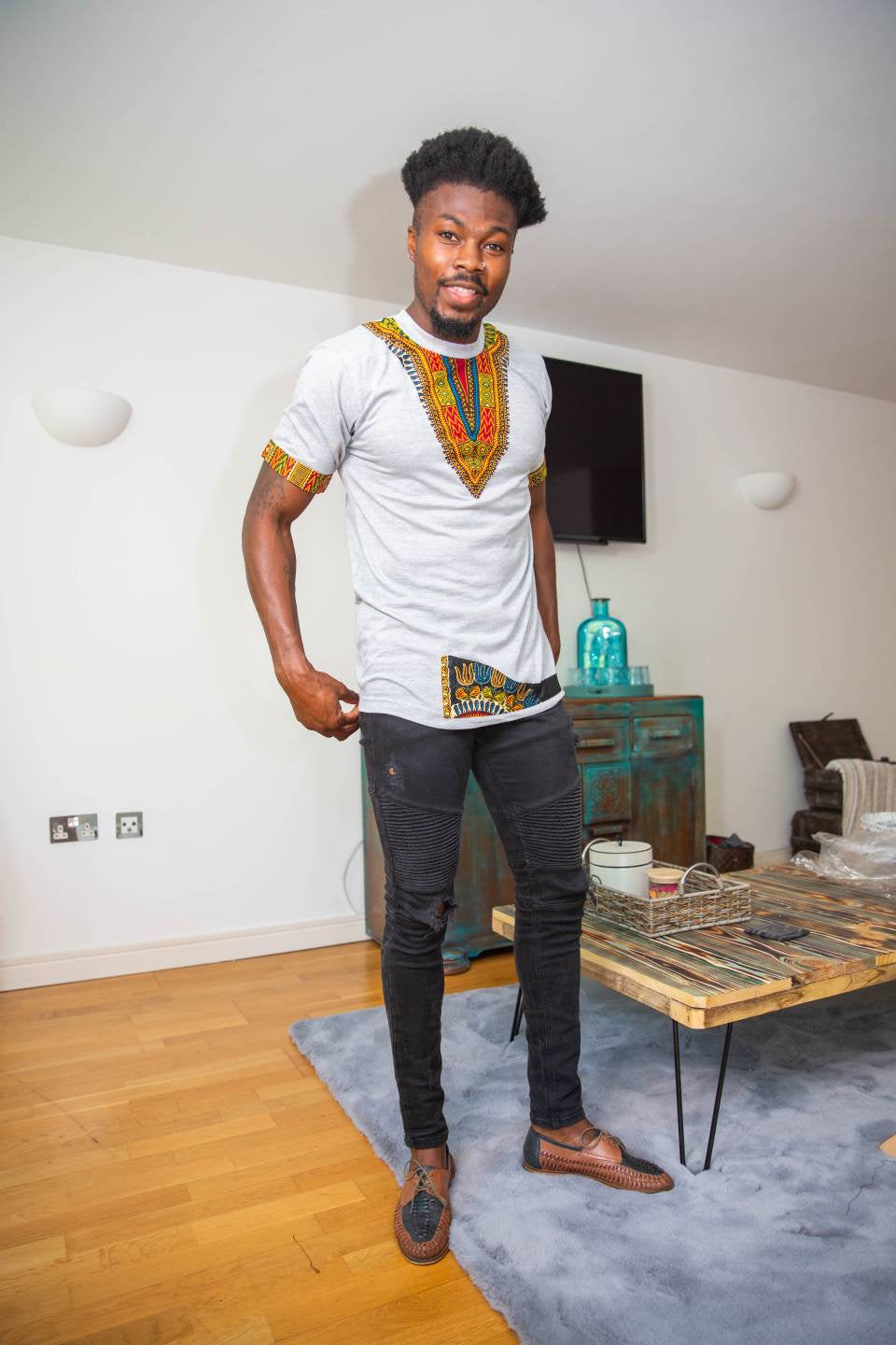 Gombe Dashiki Shirt