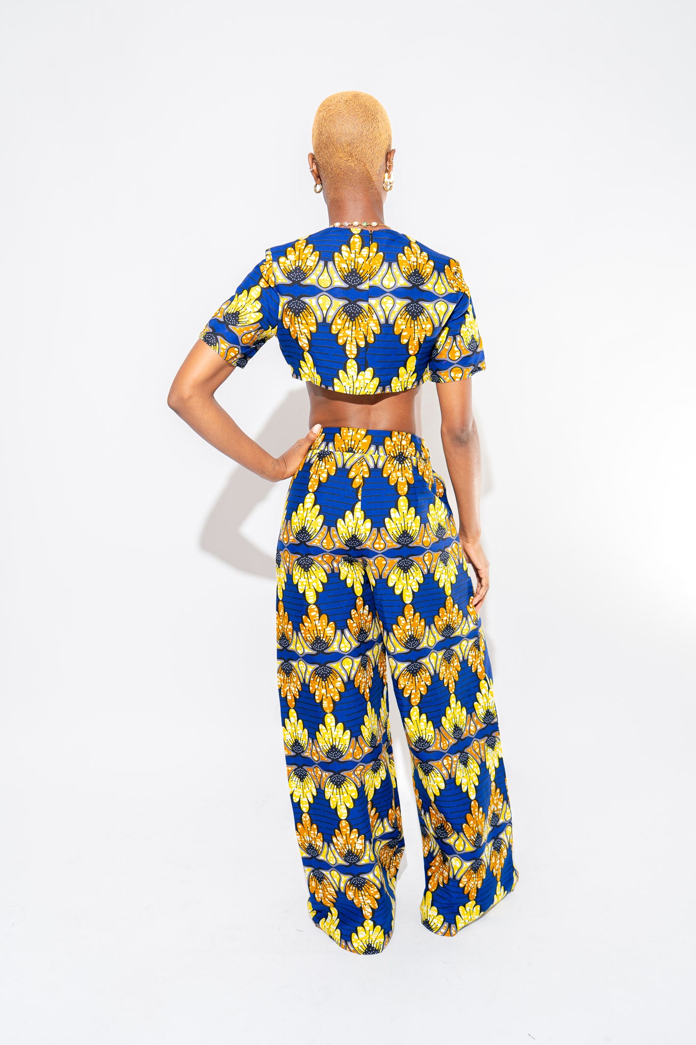 Naledi African Print Trousers and Top