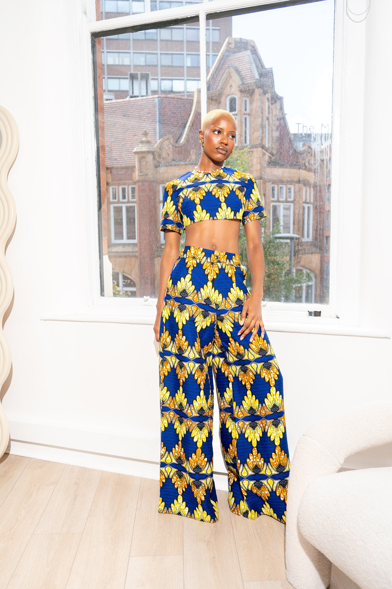 Naledi African Print Trousers and Top