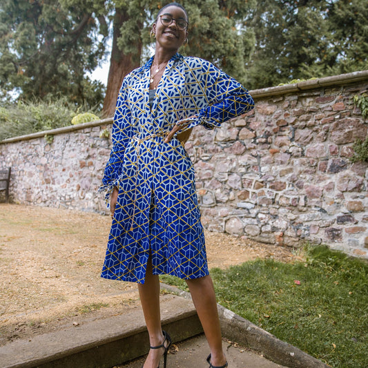 Subi Ankara Dress