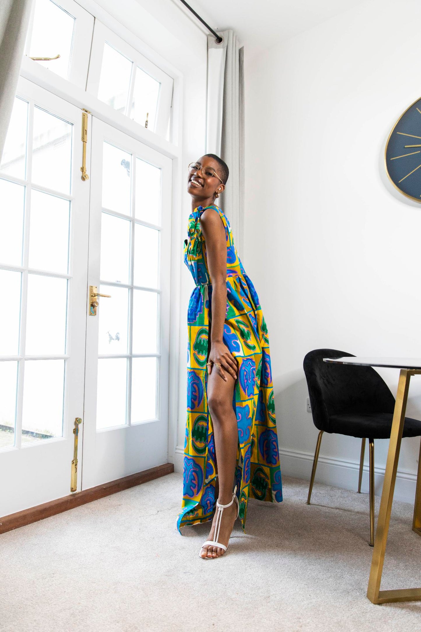 Johenessa  African Print Dress
