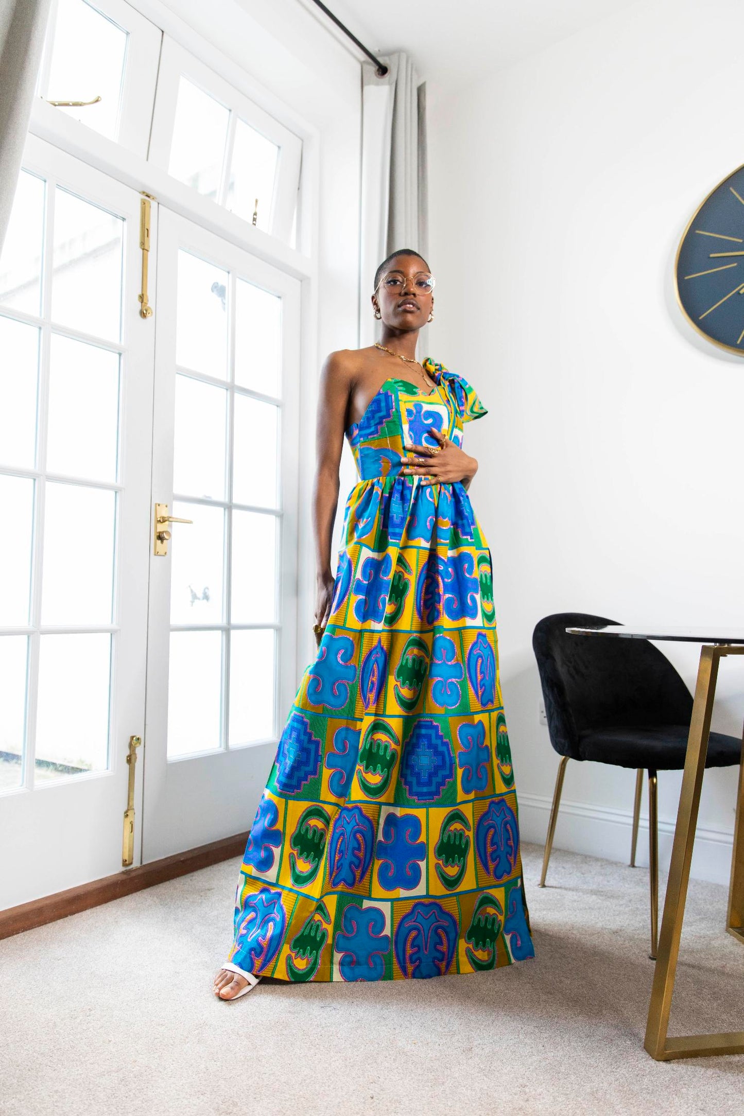 Johenessa  African Print Dress