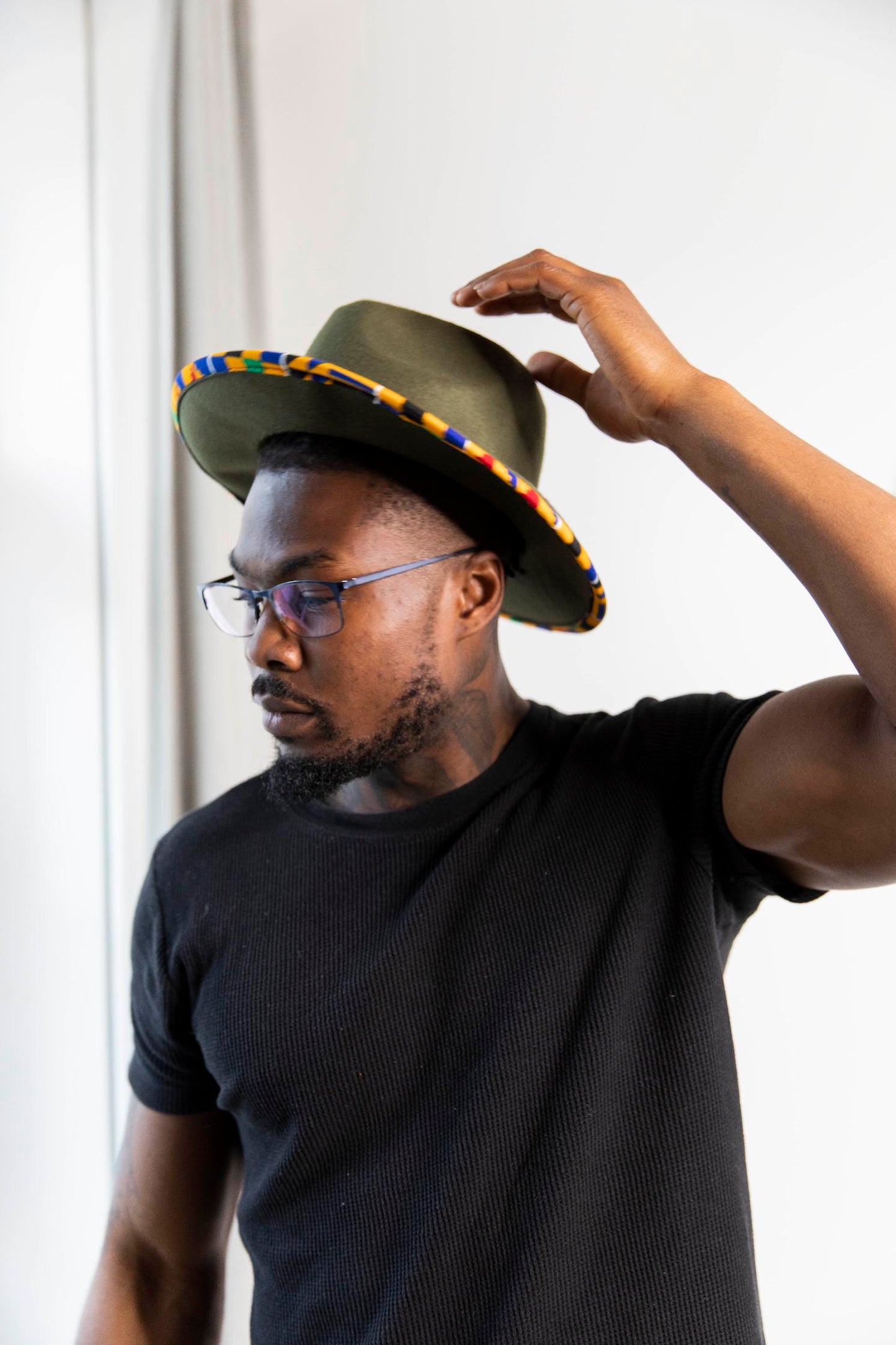 Kente Fedora Hat