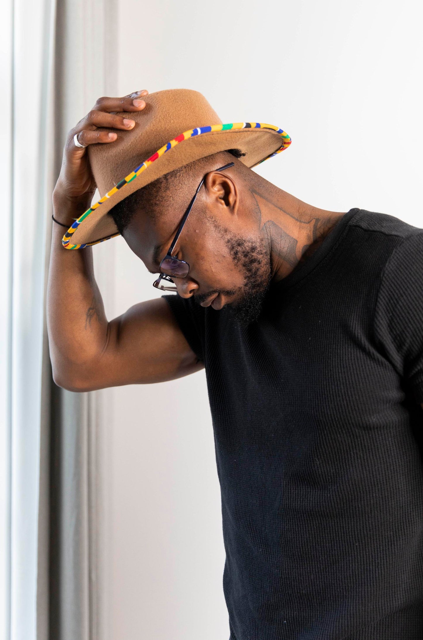 Kente Fedora Hat