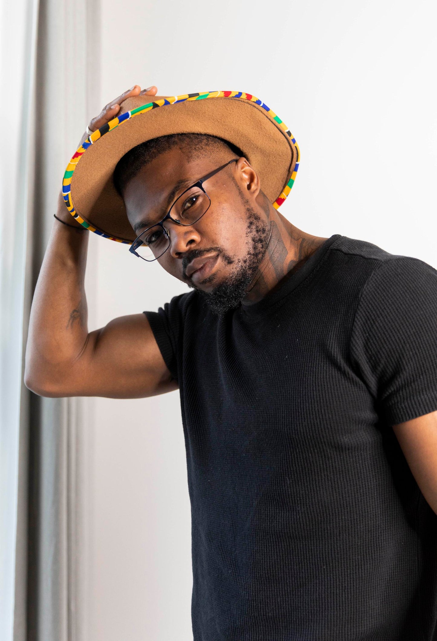 Kente Fedora Hat