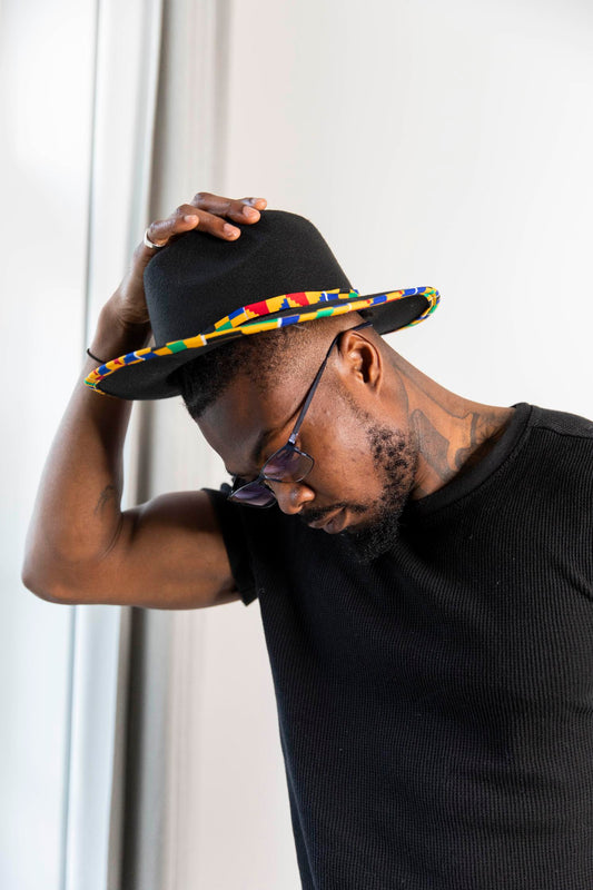 Kente Fedora Hat