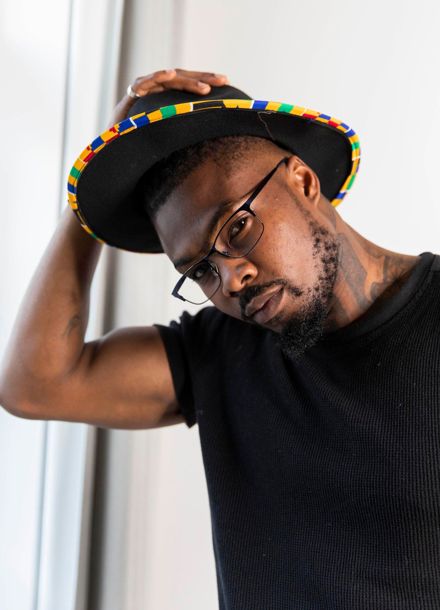 Kente Fedora Hat
