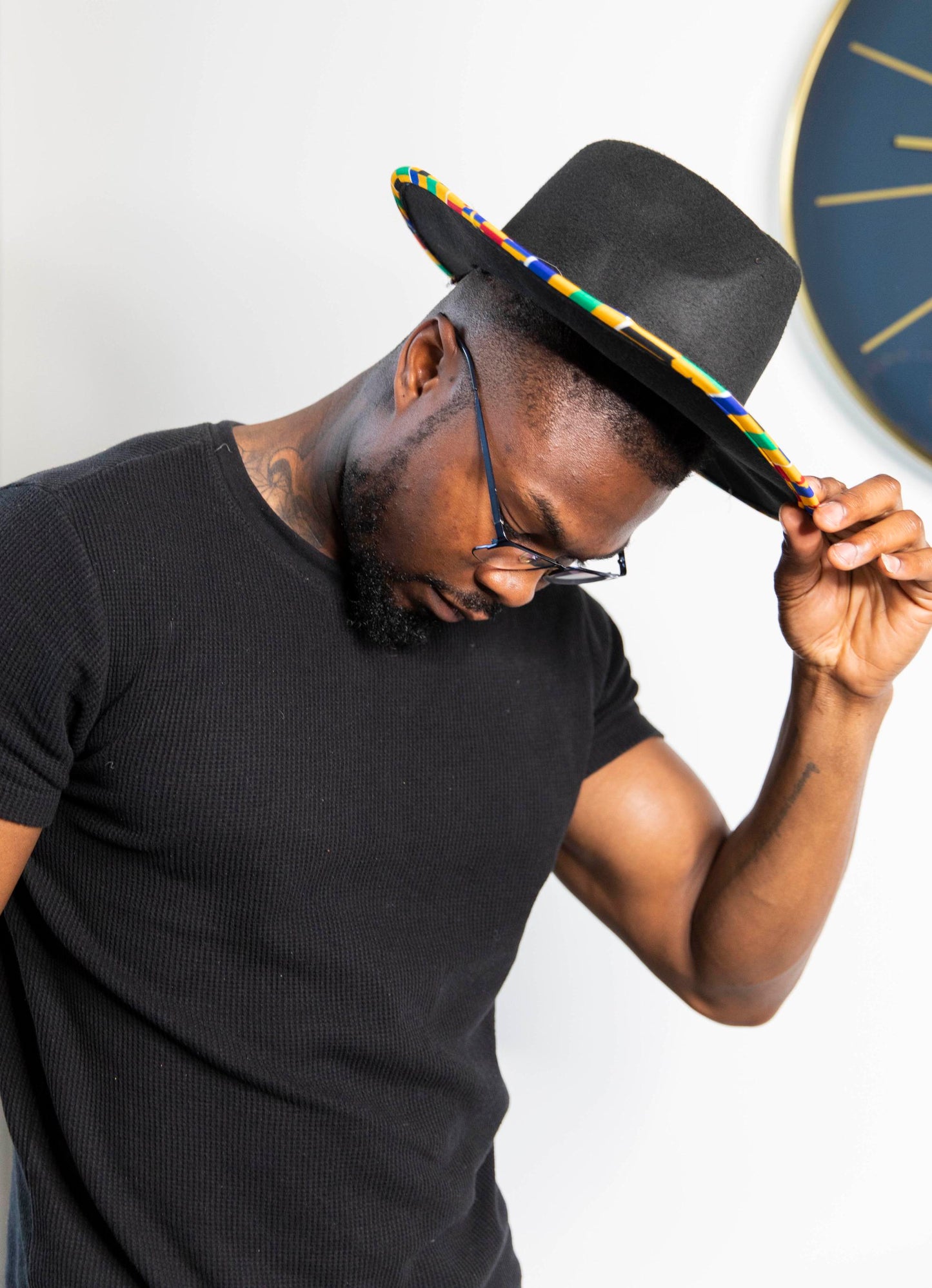 Kente Fedora Hat