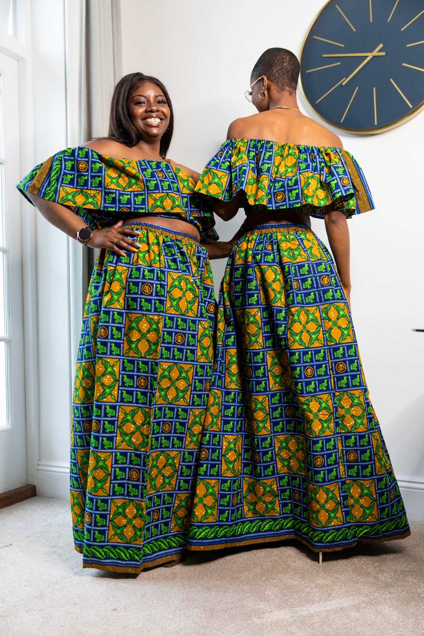 Monrovia African Print Co-ord Set