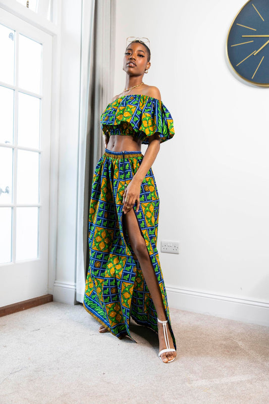 Monrovia African Print Co-ord Set