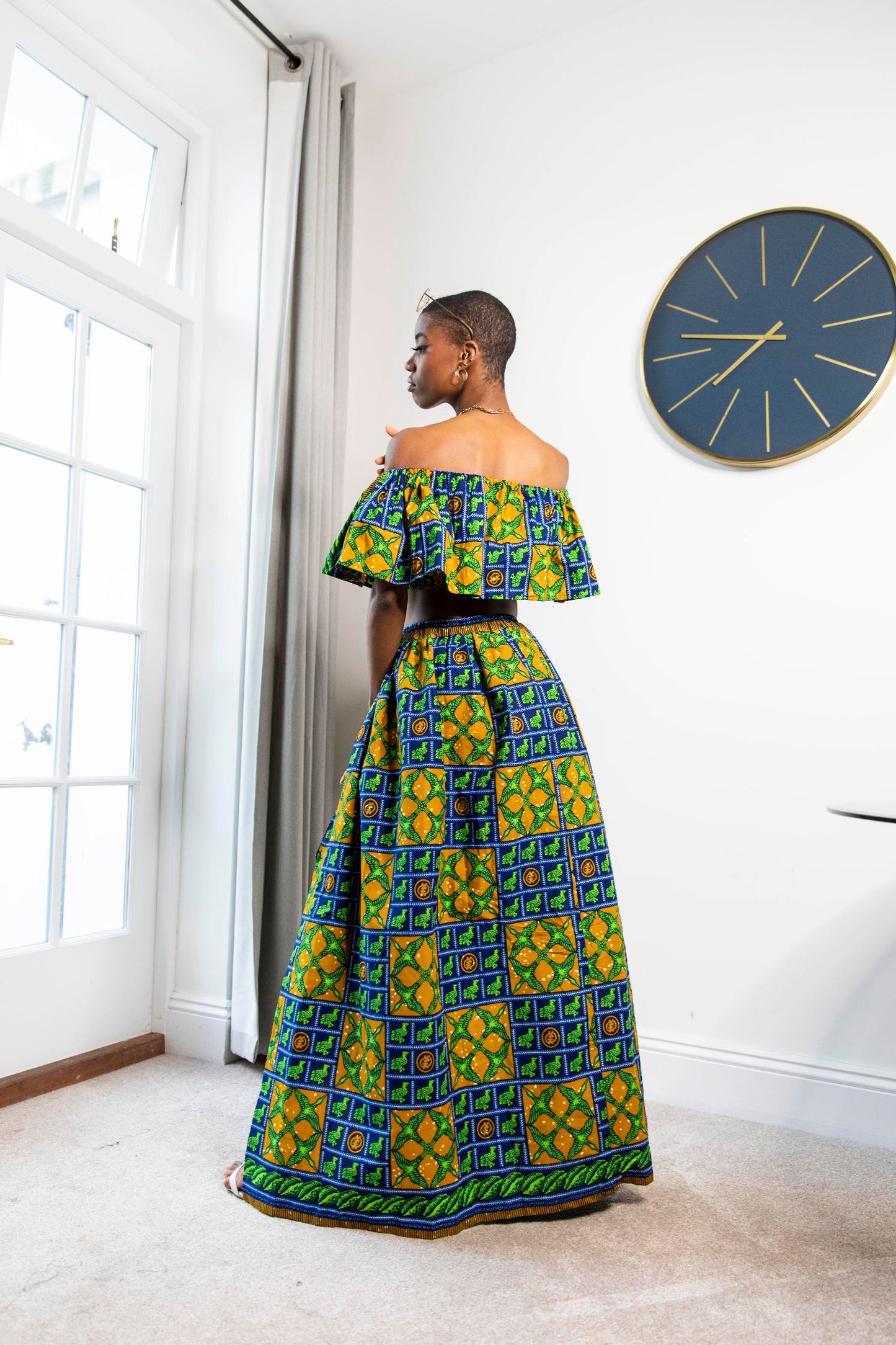 Monrovia African Print Co-ord Set