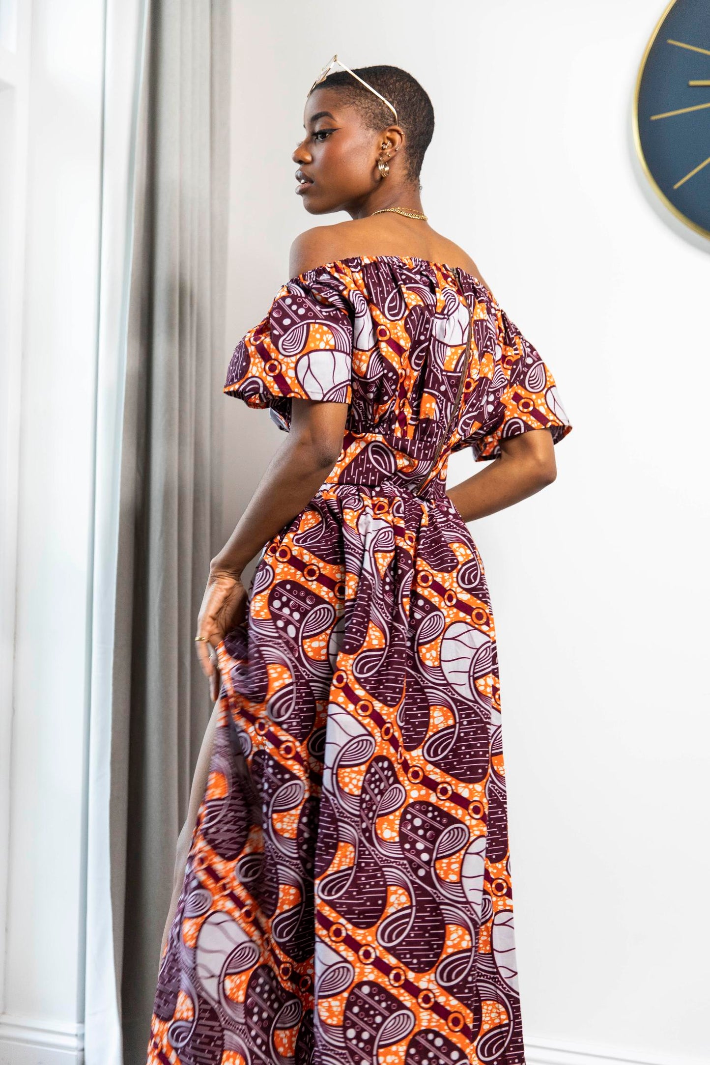 Mbura African Print Co-ord Set