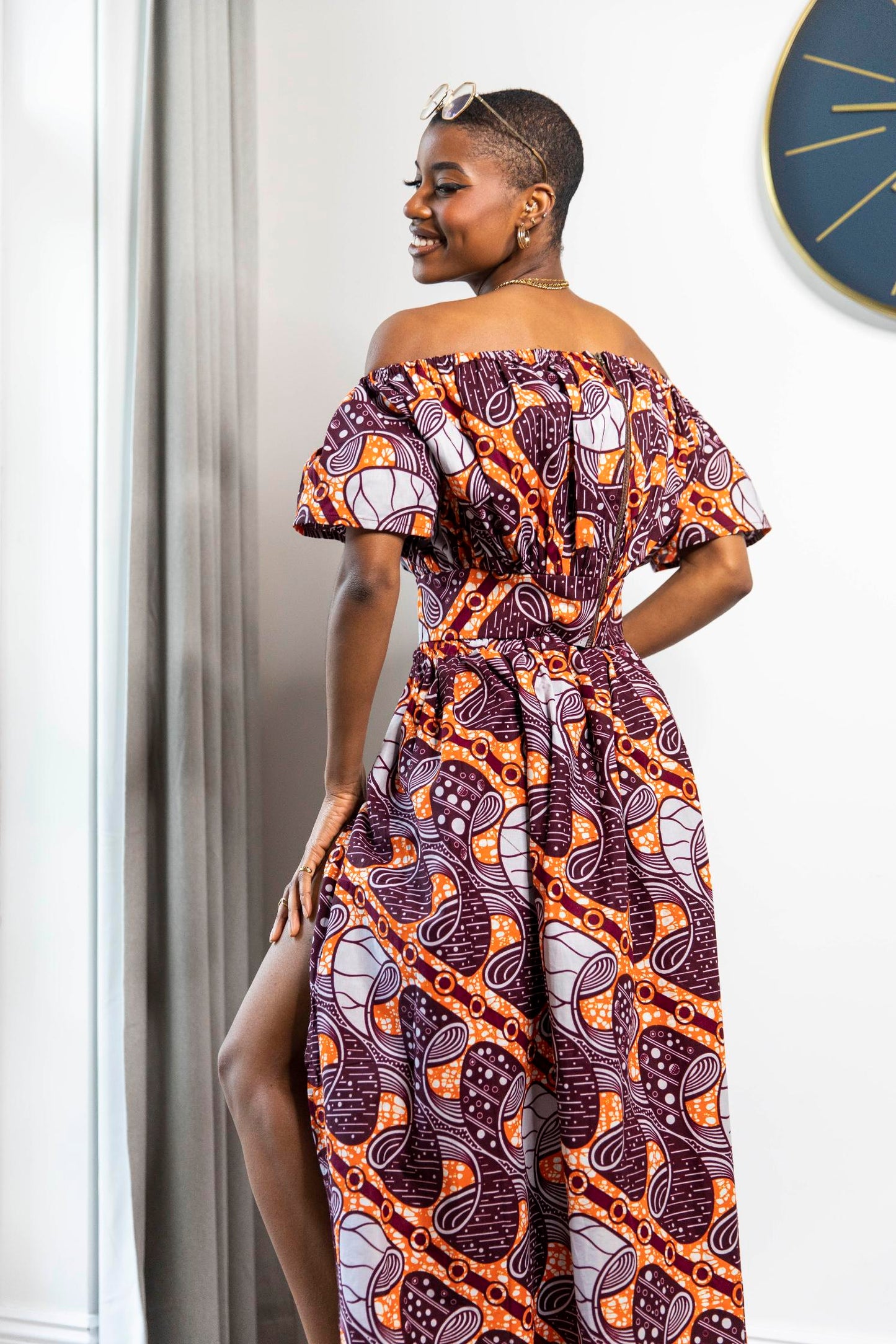 Mbura African Print Co-ord Set
