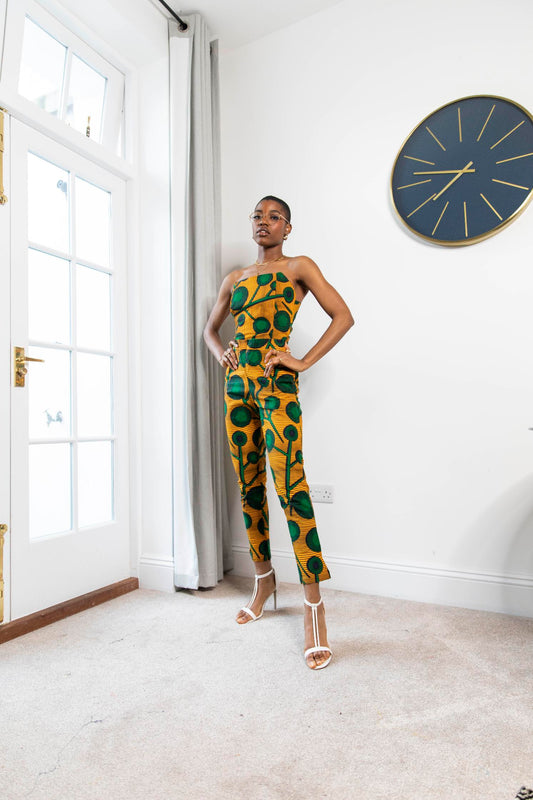 Kassala African Print Pants