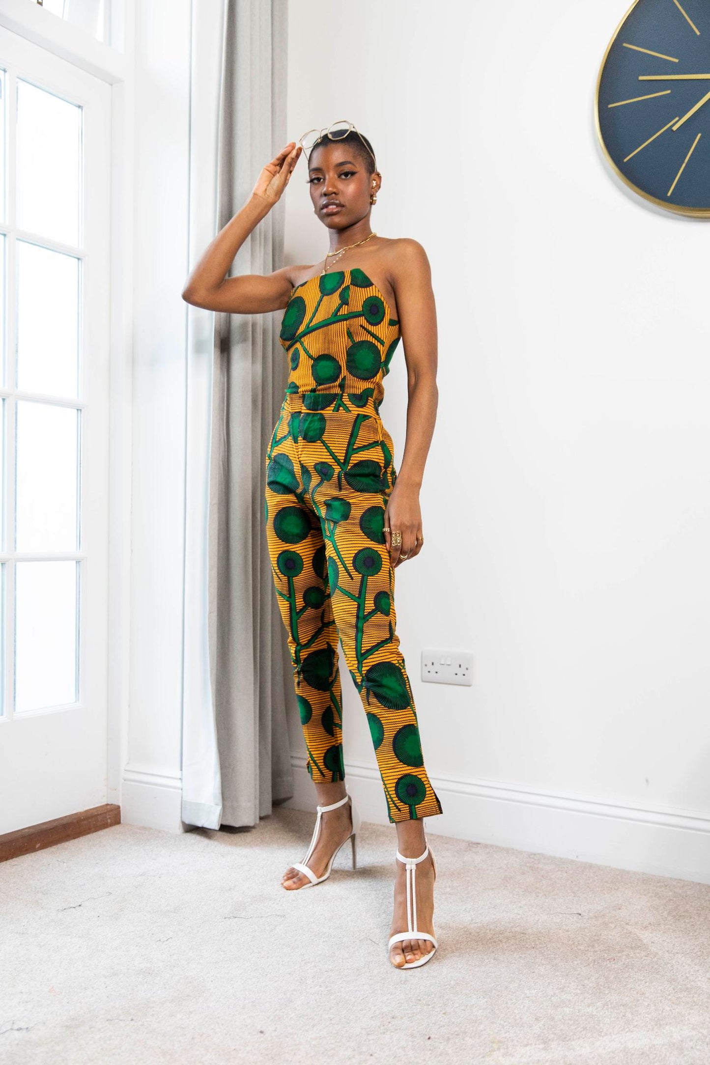 Kassala African Print Pants