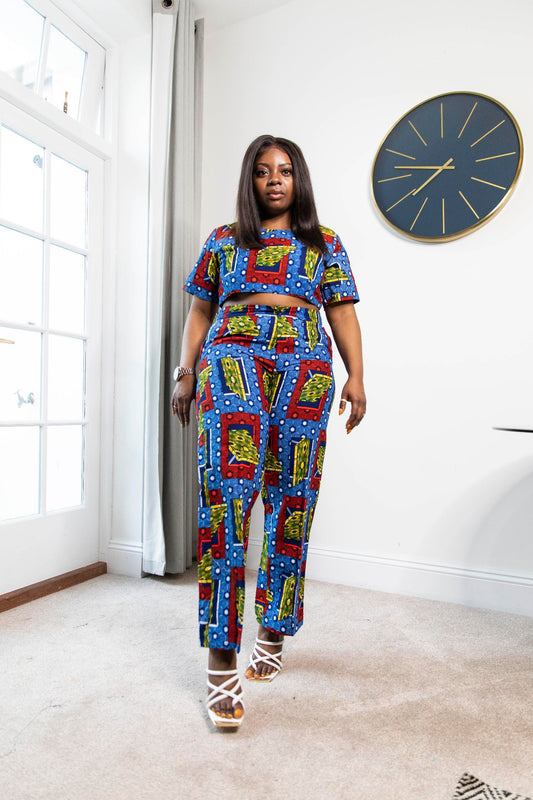 Maroua African Print Pants
