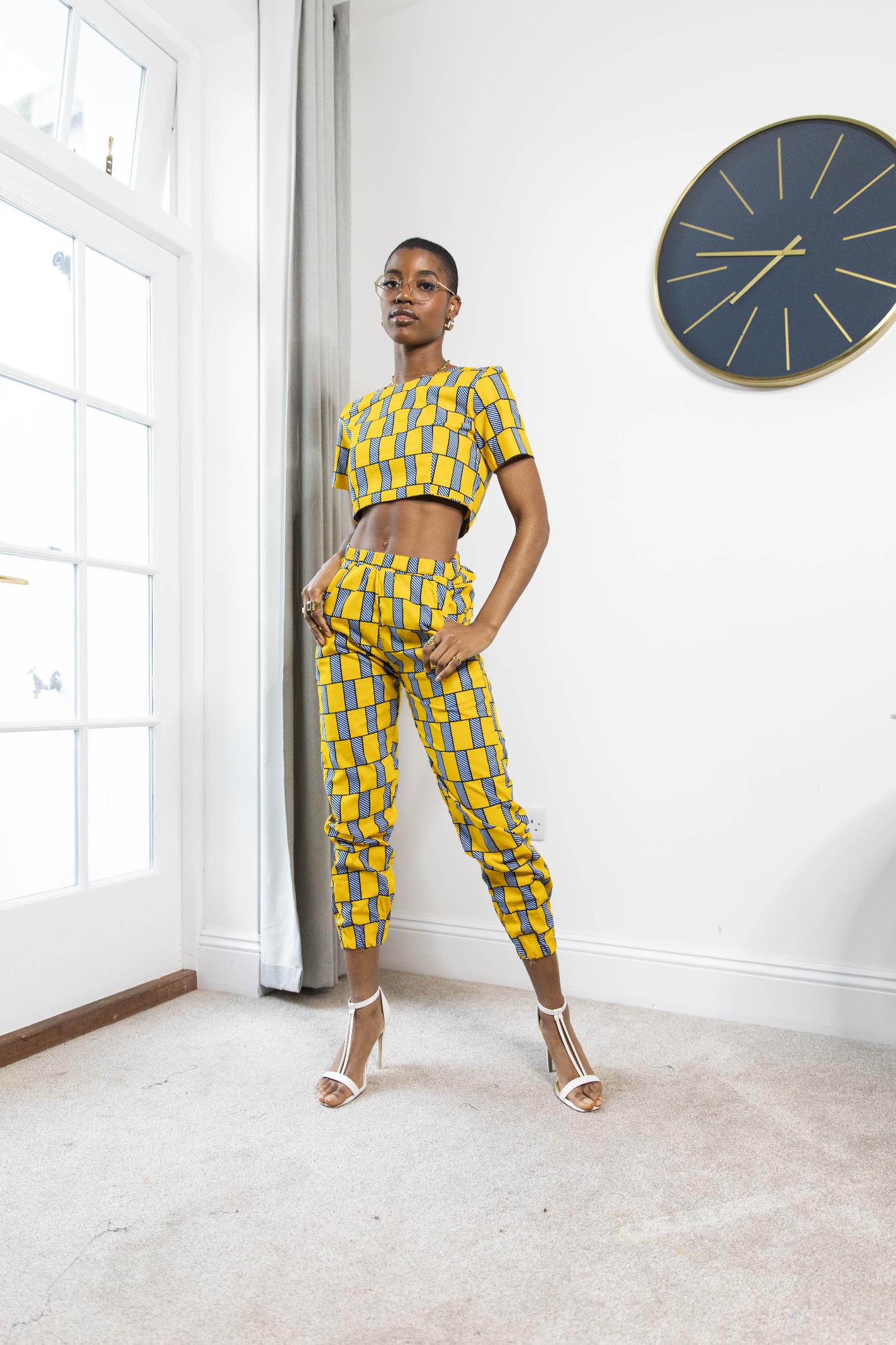 Katsina African Print Top