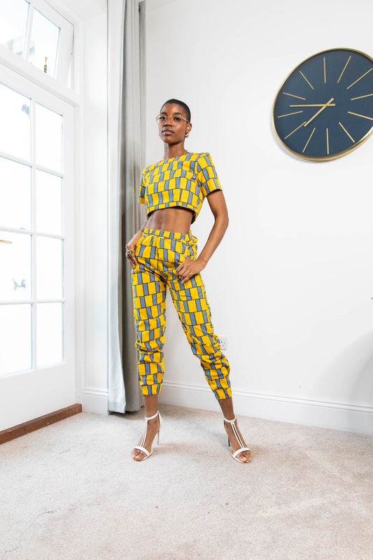 Katsina African Print Top