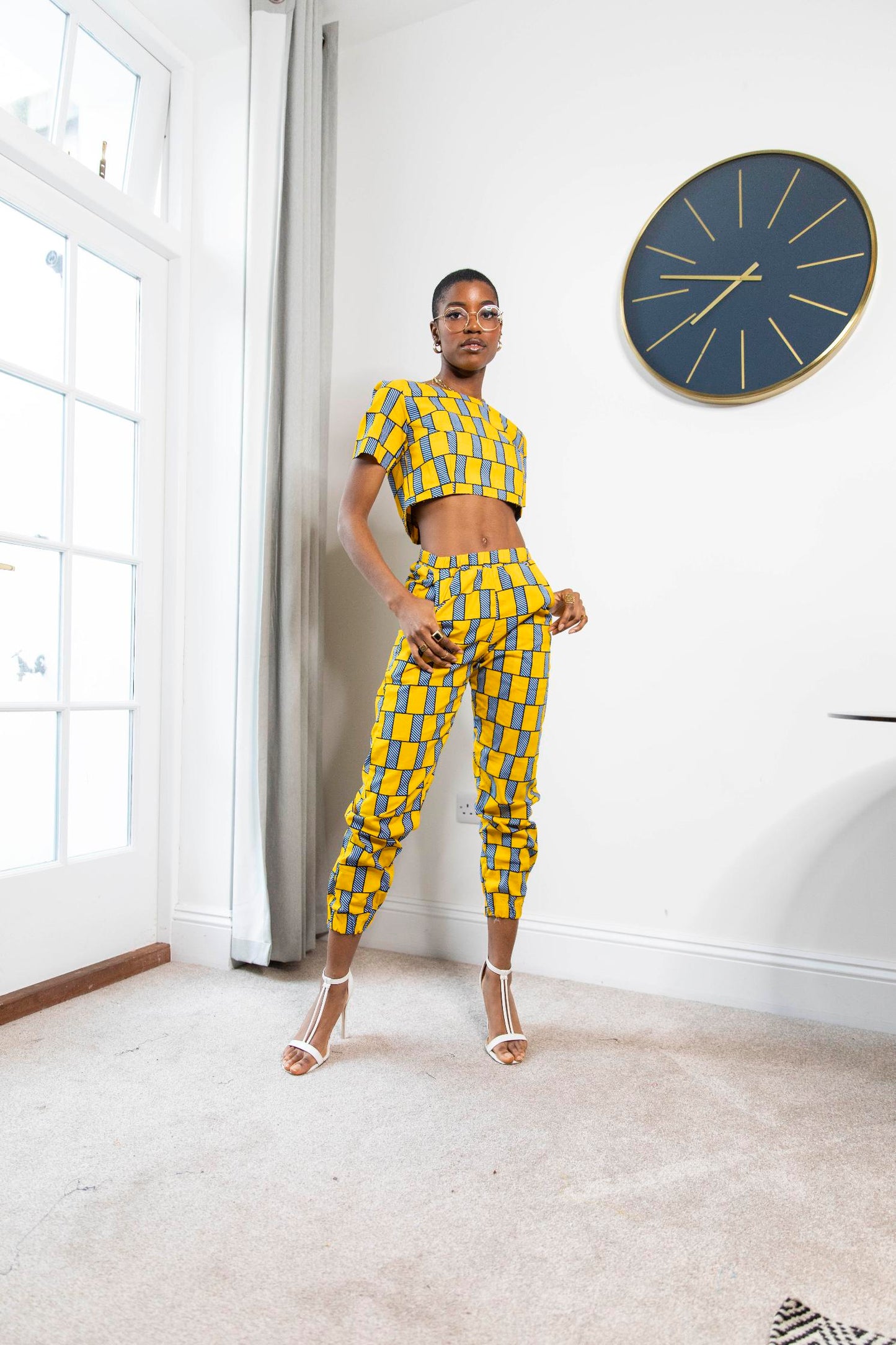 Katsina African Print Top